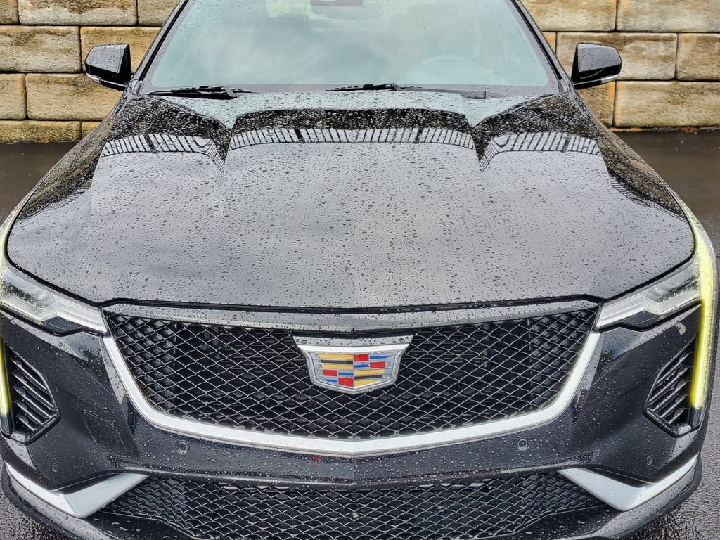Certified 2024 Cadillac CT4 Sport AWD/4WD image 9