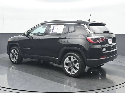 Used 2021 Jeep Compass Limited AWD/4WD image 4