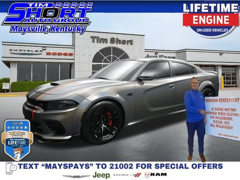 Used 2023 Dodge Charger Scat Pack RWD image 1