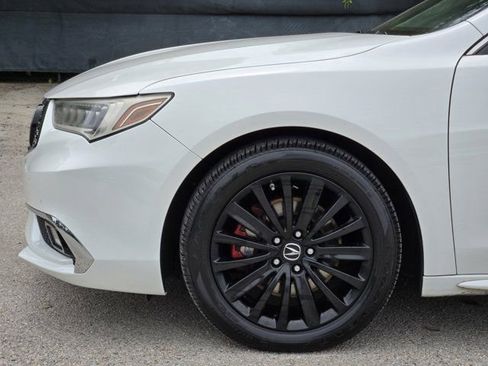Used 2018 Acura TLX V6 w/ Advance Package FWD image 10