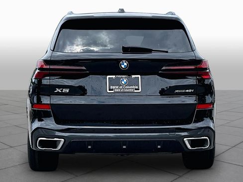 Certified 2025 BMW X5 xDrive40i w/ M Sport Package AWD/4WD image 4