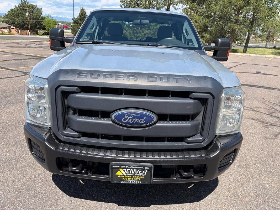 Used 2015 Ford F250 XL w/ Power Equipment Group AWD/4WD image 6