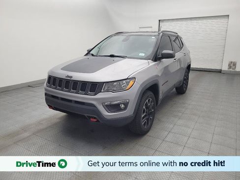 Used 2019 Jeep Compass Trailhawk AWD/4WD image 1