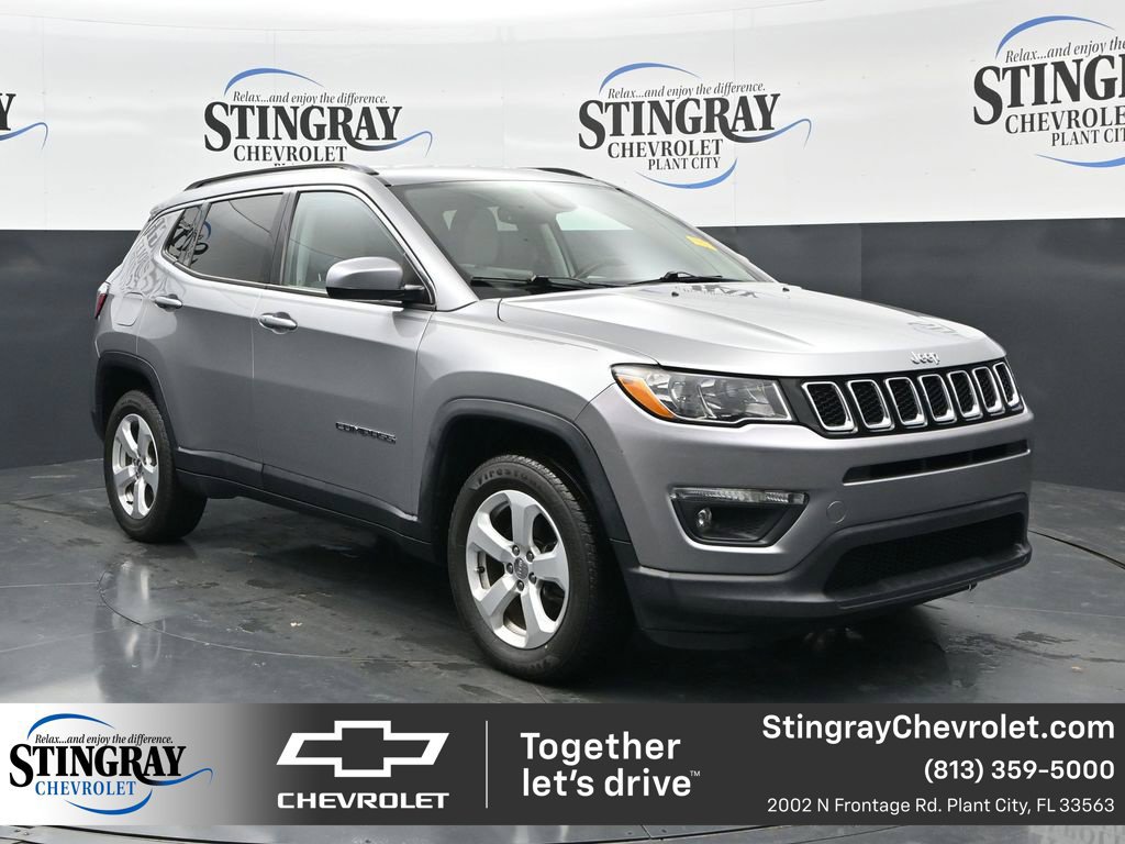 Used 2020 Jeep Compass Latitude w/ Popular Equipment Group AWD/4WD 360° Tour