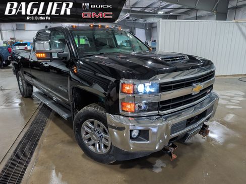 Used 2019 Chevrolet Silverado 3500 LTZ w/ Duramax Plus Package AWD/4WD image 1