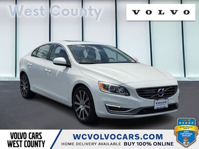 Used 2018 Volvo S60 T5 Inscription Platinum w/ Climate Package