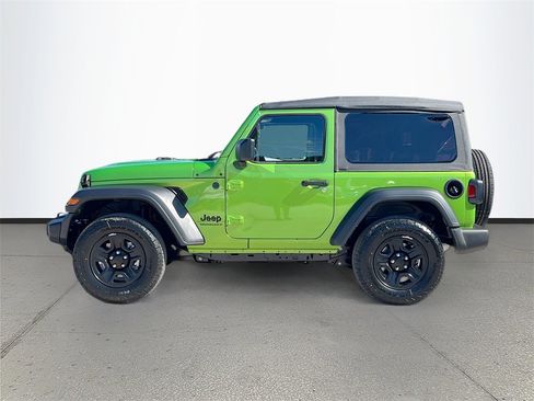 New 2026 Jeep Wrangler Sport image 4