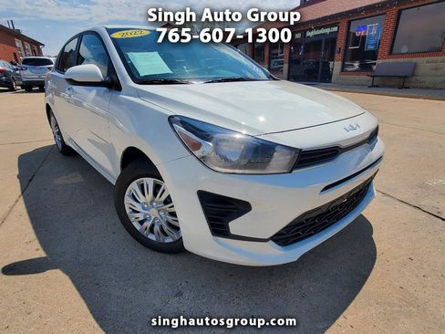 Used 2022 Kia Rio S image 1