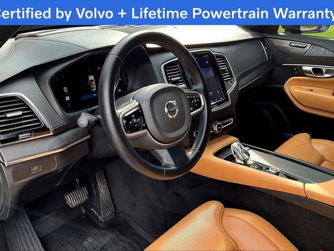 Used 2024 Volvo XC90 B6 Ultimate w/ Lounge Package image 17