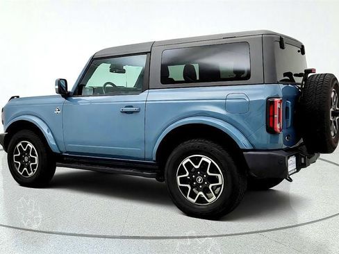 Used 2022 Ford Bronco Outer Banks AWD/4WD image 7