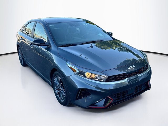 Certified 2023 Kia Forte GT-Line w/ GT-Line Technology Package FWD image 3
