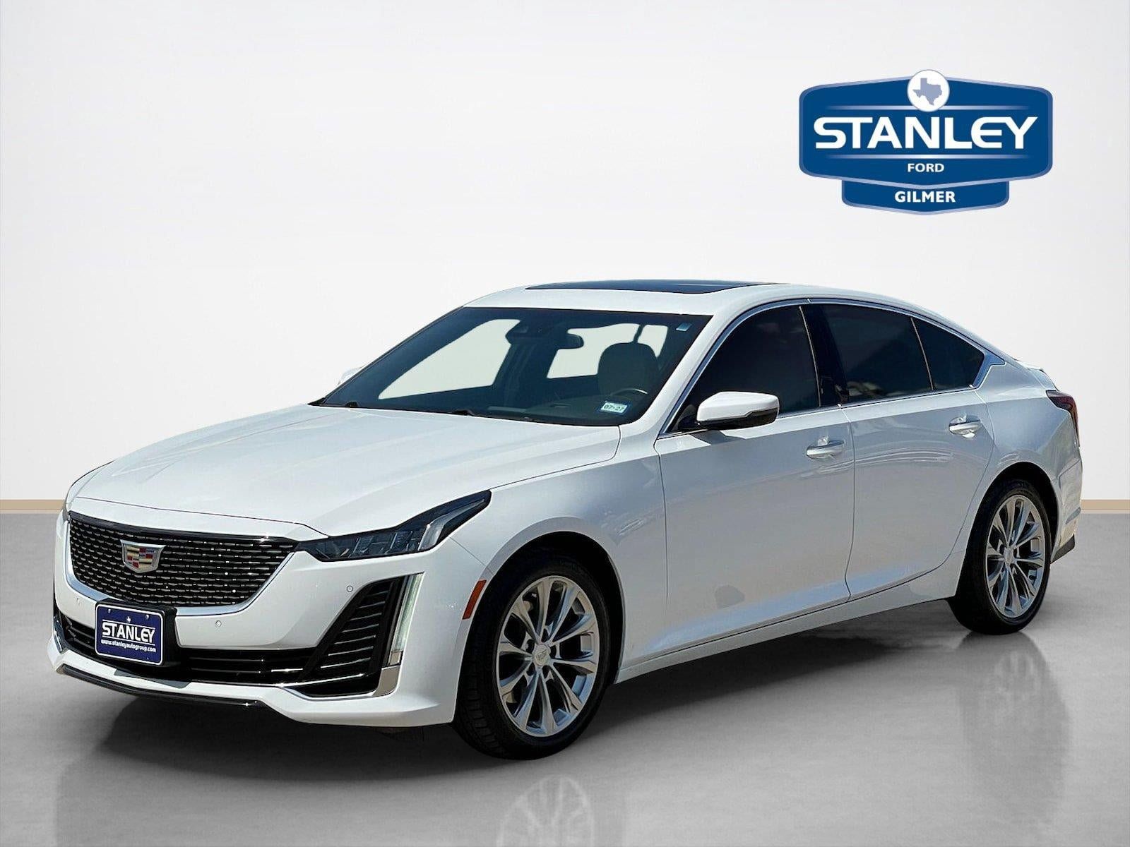 Used 2023 Cadillac CT5 Premium Luxury RWD image 3