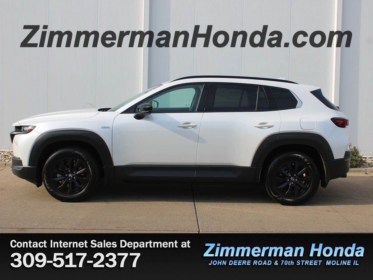 Used 2025 MAZDA CX-50 AWD 2.5 Hybrid w/ Weather Package image 25