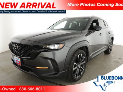 Used 2024 MAZDA CX-50 AWD 2.5 S w/ Cargo Package