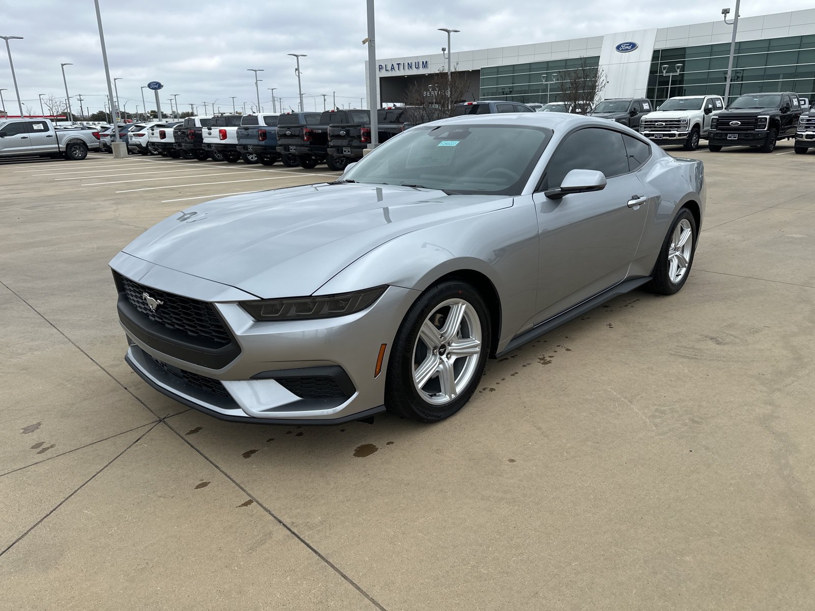 New 2026 Ford Mustang Premium RWD 360° Tour