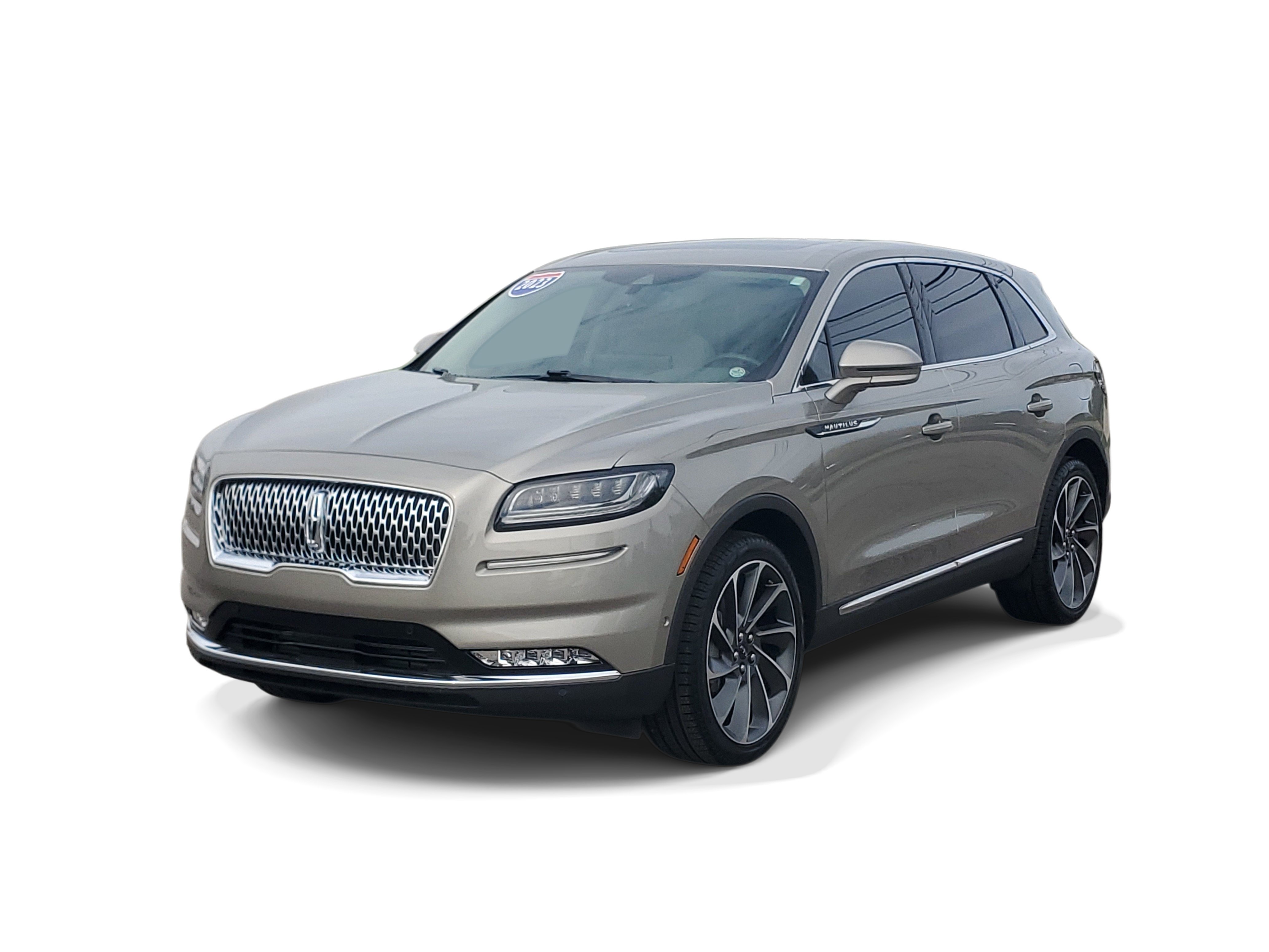 Used 2023 Lincoln Nautilus Reserve w/ Equipment Group 202A AWD/4WD image 3