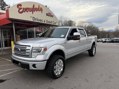 Used 2014 Ford F150 Platinum