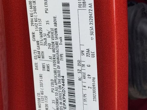 Used 2023 Ford F150 XL w/ STX Appearance Package image 32