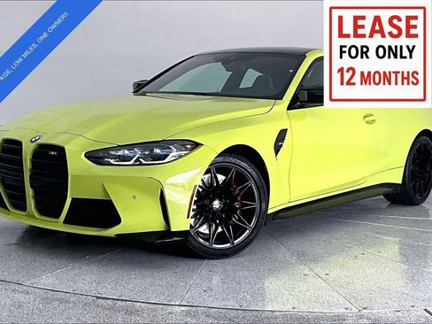 Used 2021 BMW M4 Coupe w/ Executive Package image 16