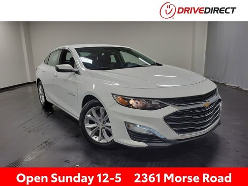 Used 2024 Chevrolet Malibu LT FWD image 1