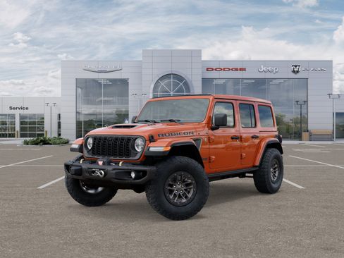 New 2025 Jeep Wrangler Unlimited Rubicon 392 image 2
