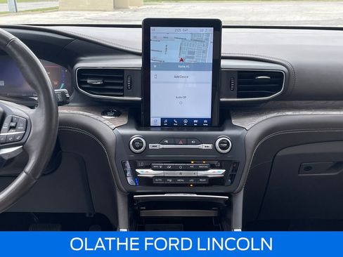 Certified 2020 Ford Explorer Platinum w/ Premium Technology Package AWD/4WD image 22