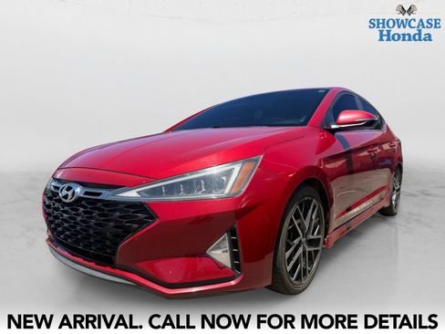 Used 2020 Hyundai Elantra Sport w/ Cargo Package (C1) FWD image 2