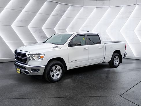 Used 2021 RAM 1500 Big Horn AWD/4WD image 2