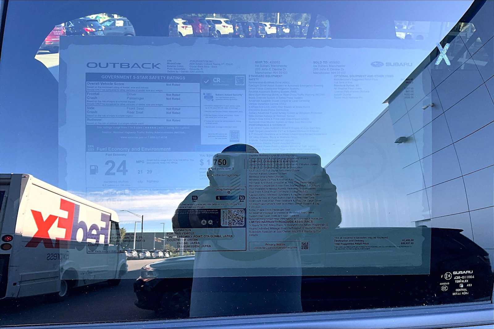 New 2026 Subaru Outback Touring XT AWD/4WD image 18