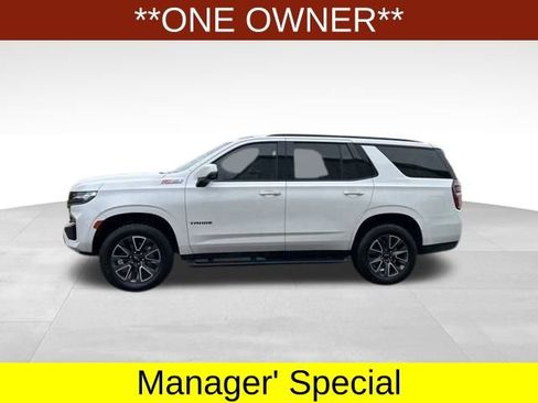 Used 2021 Chevrolet Tahoe Z71 w/ Z71 Signature Package image 4