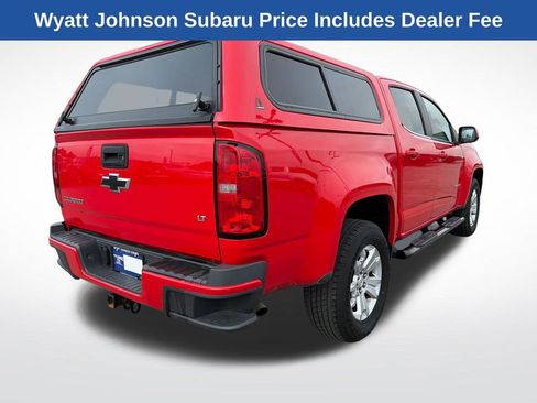 Used 2020 Chevrolet Colorado LT w/ LT Convenience Package RWD image 8