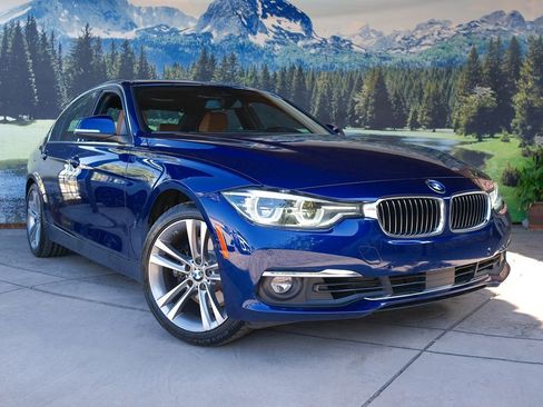 Used 2017 BMW 330e RWD image 3