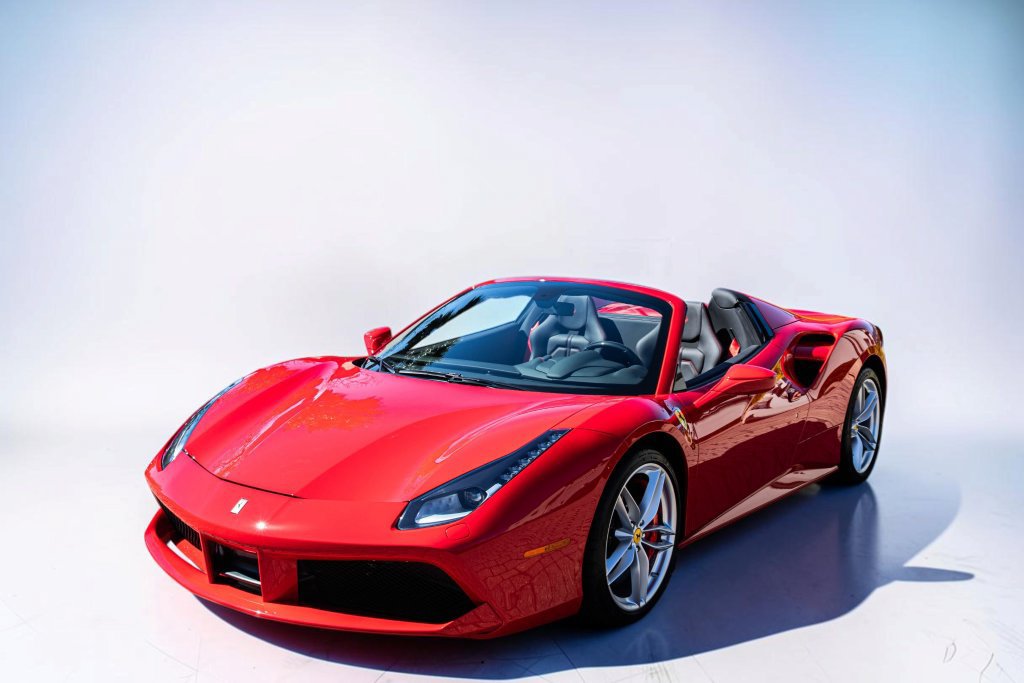 Certified 2019 Ferrari 488 Spider RWD image 10