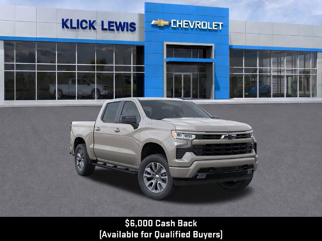 New 2026 Chevrolet Silverado 1500 RST w/ Protection Package AWD/4WD image 1