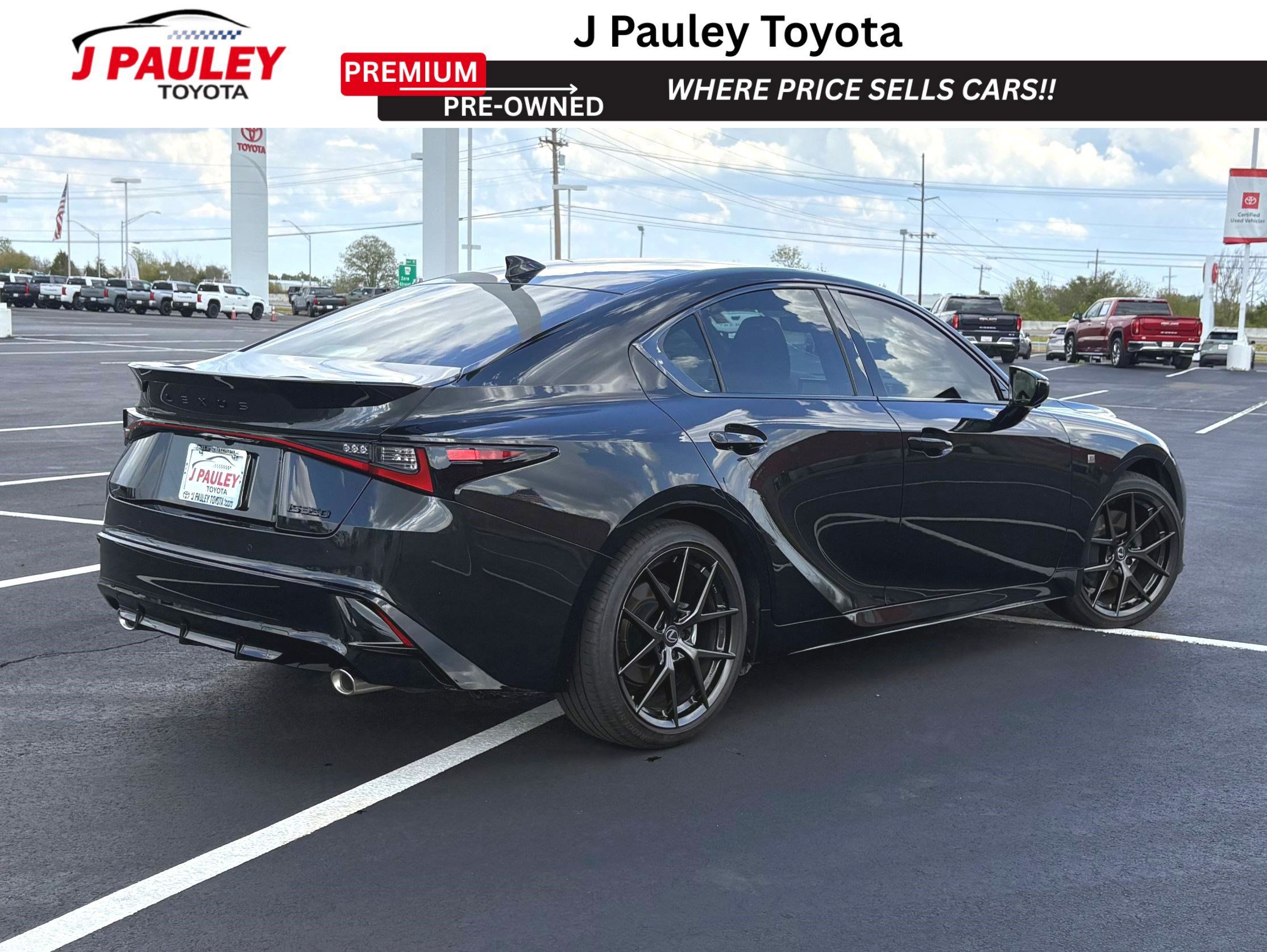 Used 2026 Lexus IS 350 F Sport w/ Accessory Package Z1 RWD image 3