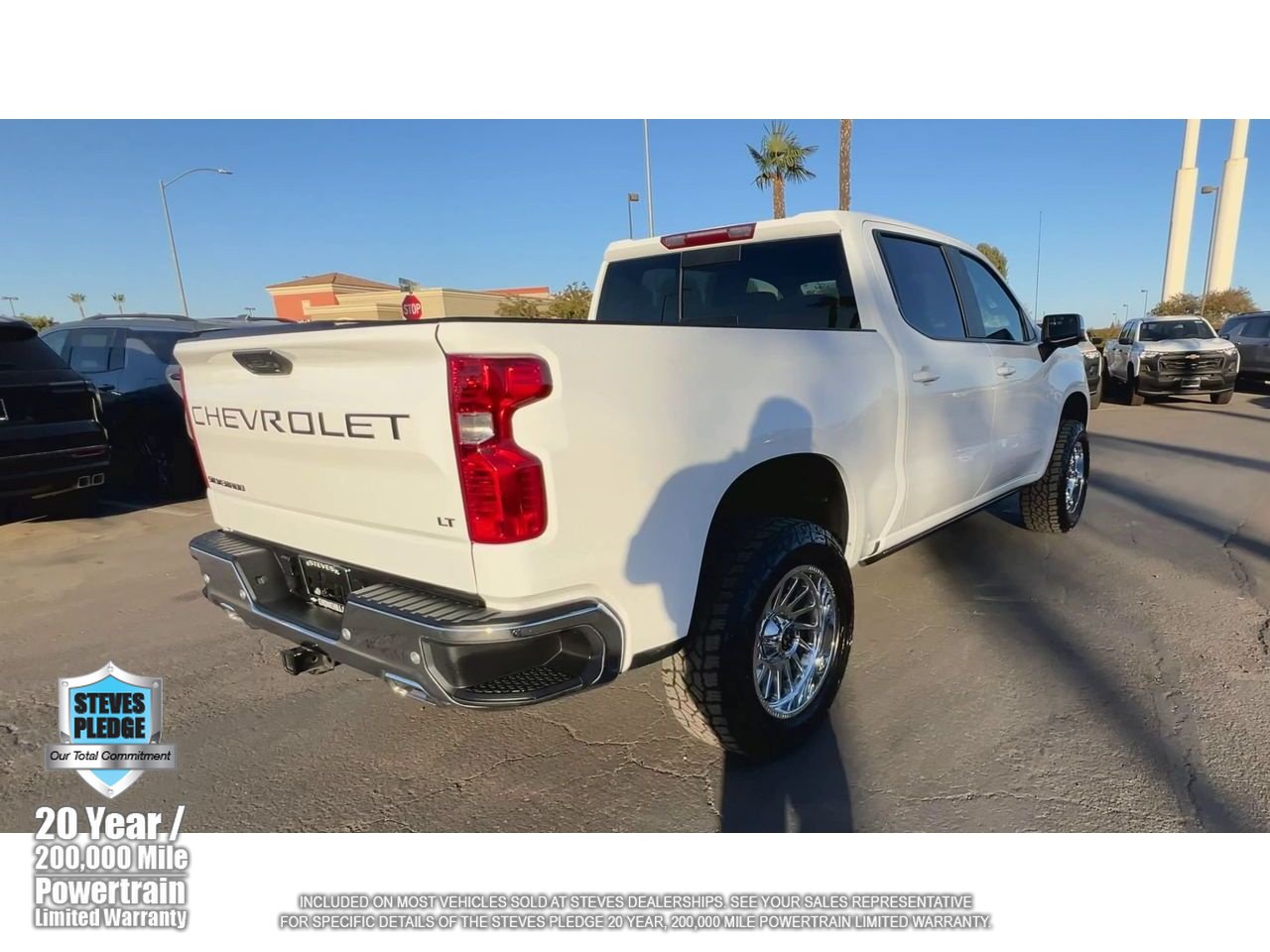 Used 2024 Chevrolet Silverado 1500 LT AWD/4WD image 13