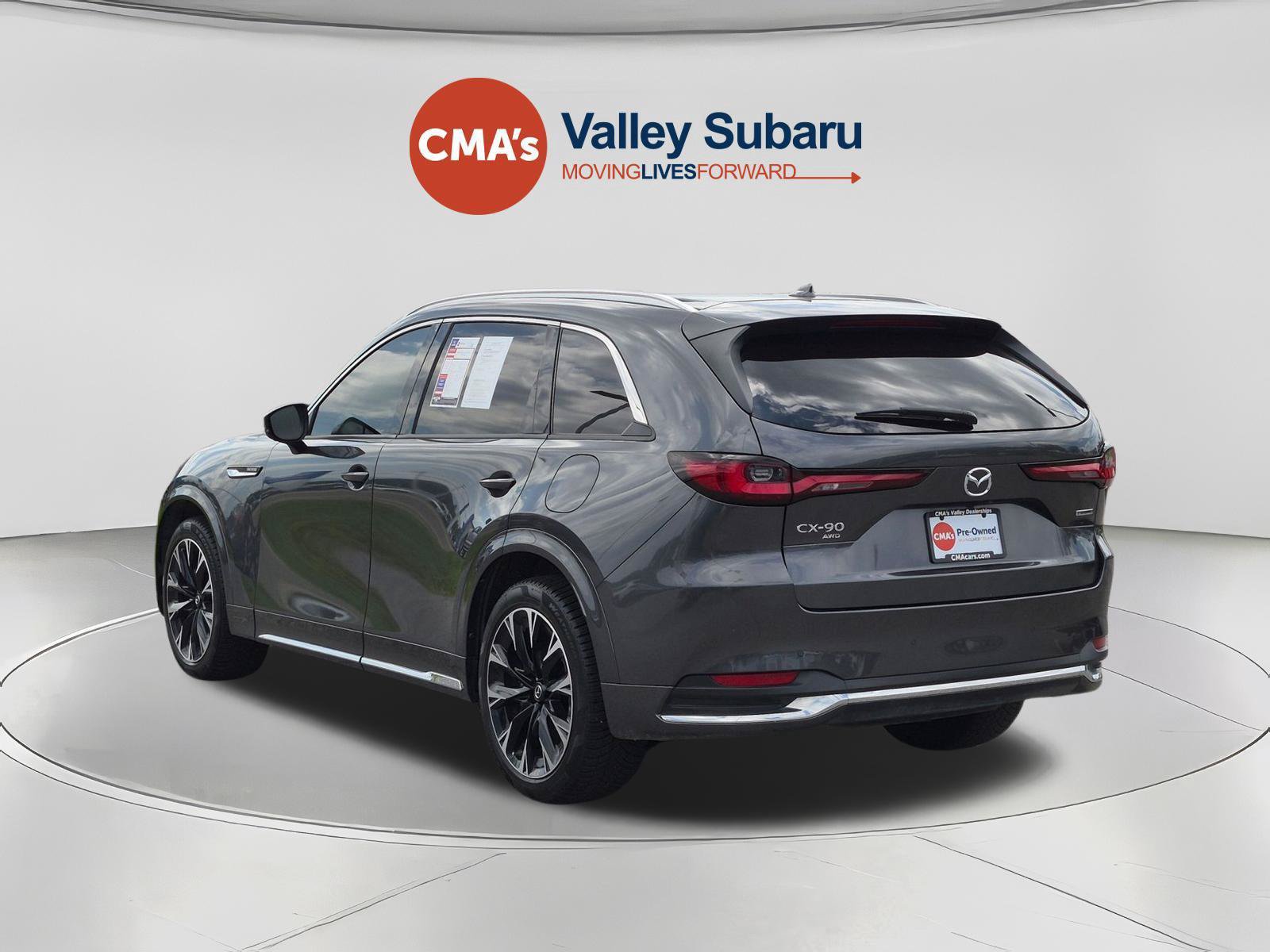 Used 2024 MAZDA CX-90 3.3 Turbo S w/ Premium Plus AWD/4WD image 3