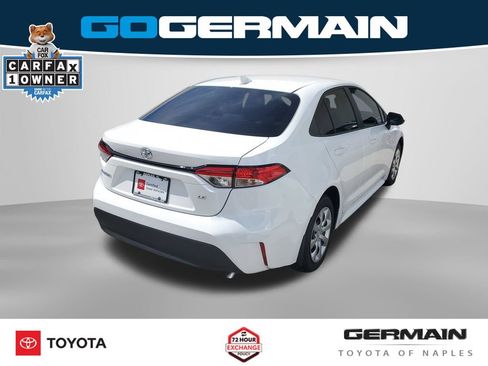 Certified 2026 Toyota Corolla LE FWD image 9