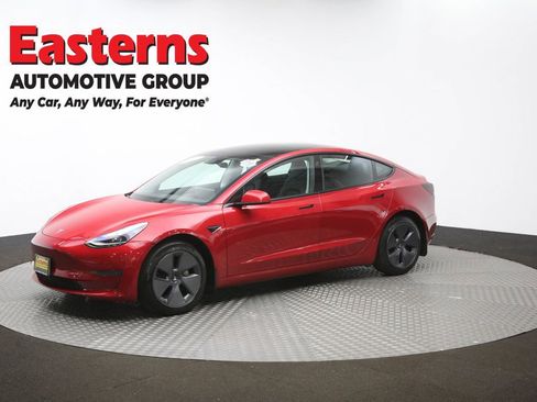 Used 2021 Tesla Model 3 Standard Range Plus image 55