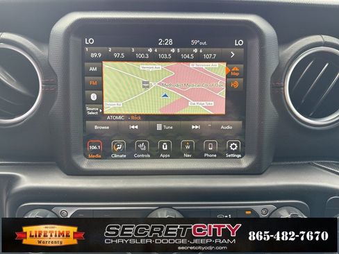 Used 2020 Jeep Wrangler Unlimited Rubicon w/ Quick Order Package 28Y Recon image 36