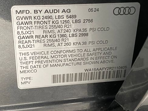 Used 2024 Audi Q5 2.0T Premium Plus w/ Premium Plus Package image 23