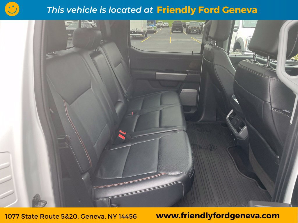 Used 2022 Ford F150 Lariat w/ Equipment Group 502A High AWD/4WD image 32