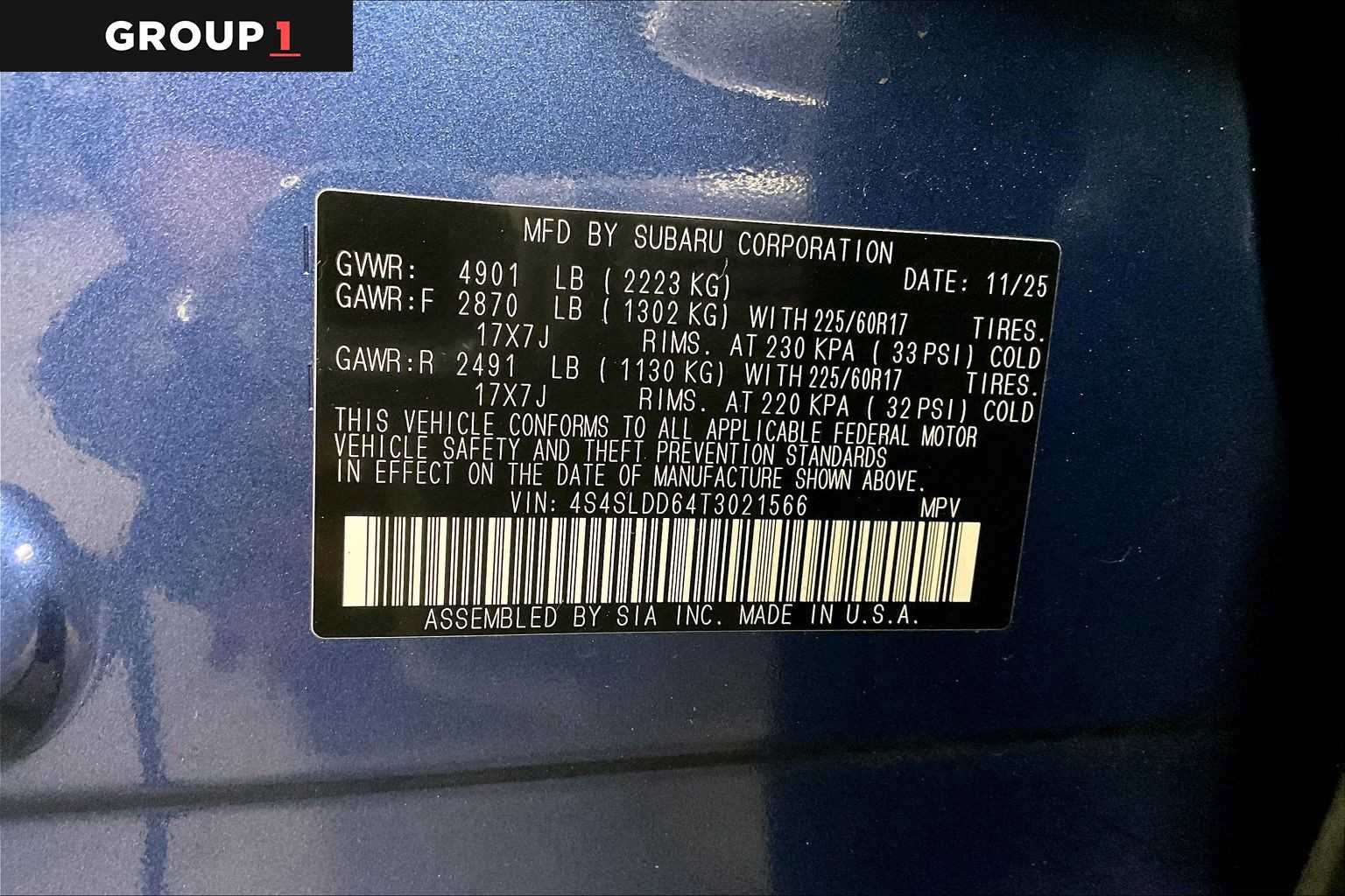 Used 2026 Subaru Forester Premium AWD/4WD image 34