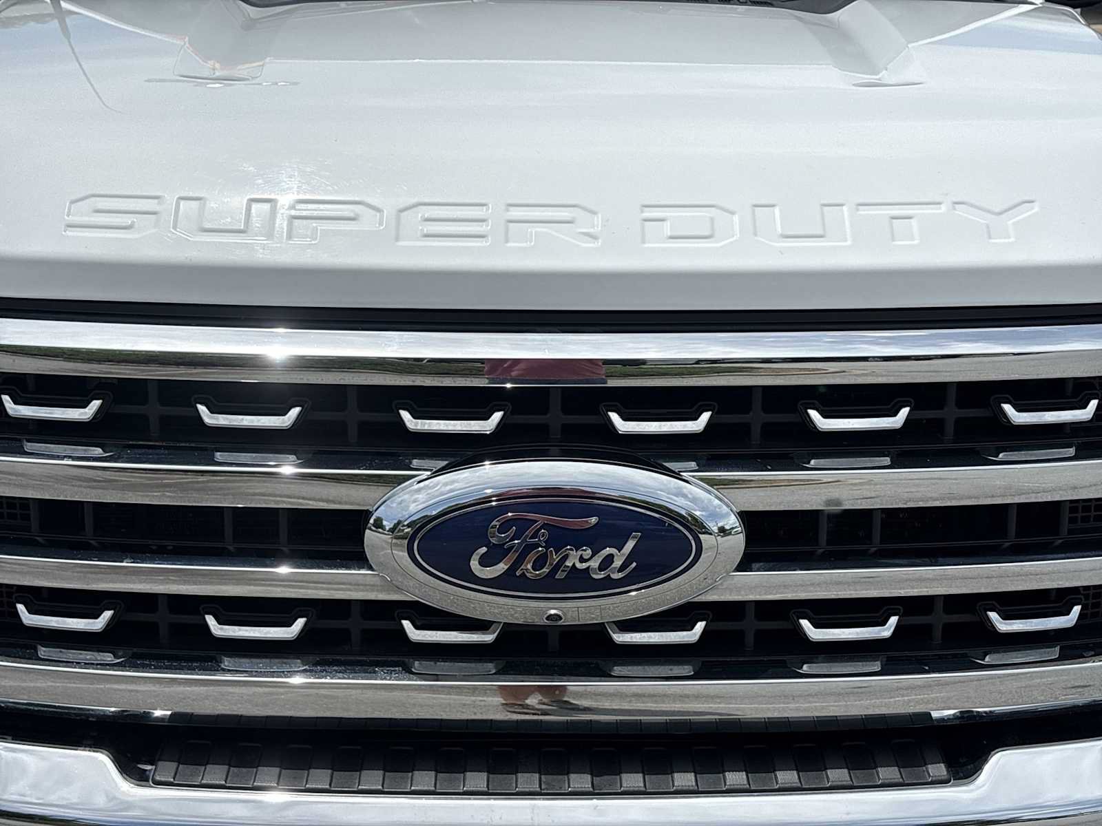 Used 2023 Ford F250 Lariat w/ Chrome Package AWD/4WD image 32
