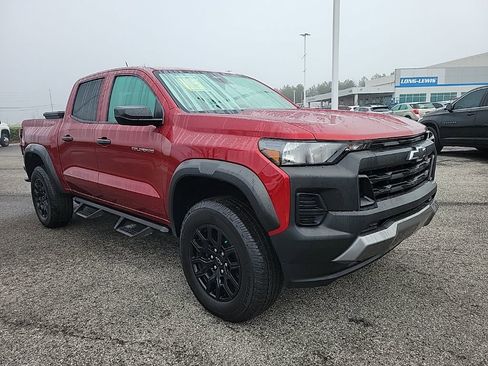 Used 2023 Chevrolet Colorado Trail Boss w/ LPO, Skid Plate Package image 3