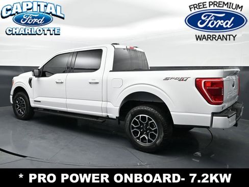 Used 2023 Ford F150 XLT w/ Equipment Group 302A High AWD/4WD image 6