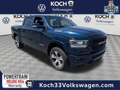 Used 2021 RAM 1500 Laramie w/ Sport Appearance Package