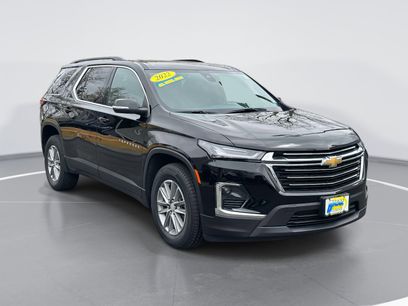 Certified 2022 Chevrolet Traverse LT
