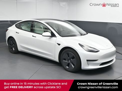 Used 2023 Tesla Model 3 Standard Range image 1