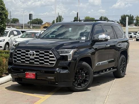 Used 2026 Toyota Sequoia 1794 Edition w/ TRD Off-Road Package AWD/4WD image 2